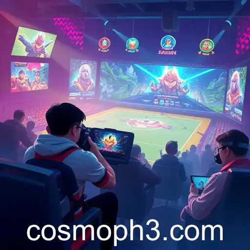 The Rise of Cosmo PH: Revolutionizing Online Gaming
