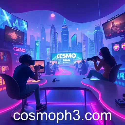Cosmo PH Revolutionizes Online Gaming